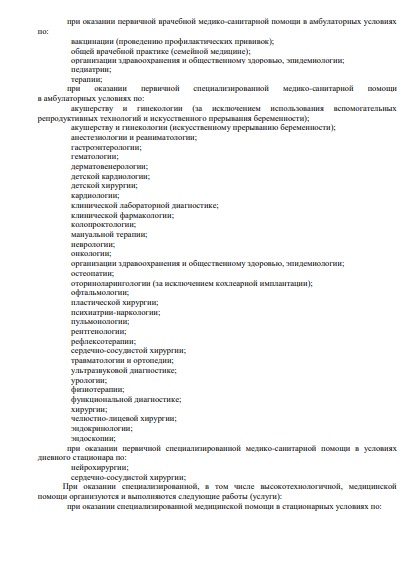 Лицензия Балтмед