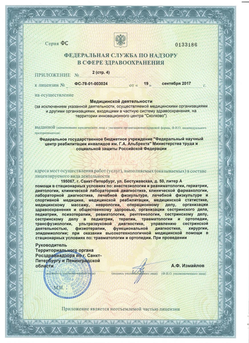 Центр им Альбрехта
