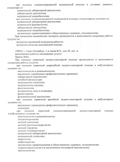 Лицензия ДГБ 2 святой Марии Магдалины