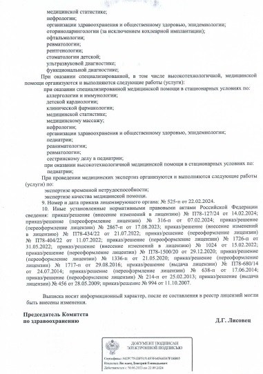 Лицензия ДГБ 2 святой Марии Магдалины