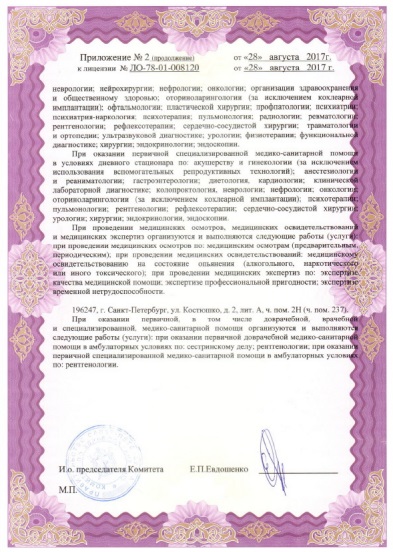 Лицензия МИБС