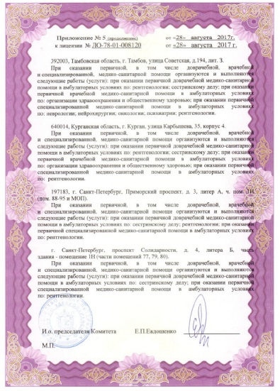 Лицензия МИБС